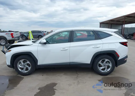2022 Hyundai Tucson Se z USA, uszkodzony, nr VIN 5NMJA3AE0NH094580
